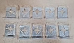 Of Vertiv L-shaped Brackets For Knurr Miracel Racks 3.7"X2.75"X1"(10 Qty). Fixed Price $61.84.