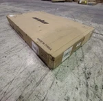 Unho Mobile Tv Floor Stand Black Wheels Shelves For 65-100" Vesa 800X600MM. Fixed Price $100.00.