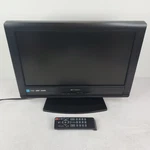 Emerson Funai 19" Lcd #LC195EMX Hdtv Small Flat Screen Gaming W/ Remote. Fixed Price $65.99.