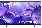 Samsung 50 Inch Crystal Uhd 4K Smart Tizen Tv (2026) U8000FD Series. Fixed Price $288.99.