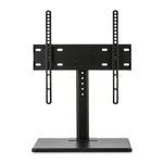 Base Tv Mount For 32"-65" Televisions, Holds Up To 77 Lbs, Swivels 35 Deg. Fixed Price $27.99.