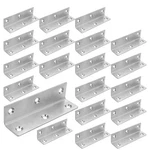 Akolafe 22PCS Stainless Steel Angle Brackets - 3.9'X1' Heavy Duty Corner Brac.... Fixed Price $35.76.