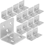 64 Pcs Sliver Corner Brace, Stainless Steel 38MM X 30MM Heavy Duty B.... Fixed Price $29.14.