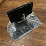 Samsung BN96-54833C & BN96-56755 Pedestal Stand For QN55Q80CDF With Screws. Fixed Price $79.95.