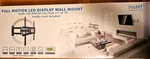 Proht Full Motion Tv Wall Mount For 37 In. - 70 Flat Panel *new*. Fixed Price $17.99.