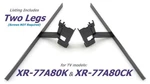 Pre-owned Sony XR-77A80K XR-77A80CK Stand Legs 5-034-385-01 / 5-034-386-01. Fixed Price $49.95.