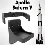 Vertical Wall Mount For Lego Nasa Apollo Saturn 92176. Fixed Price $14.99.