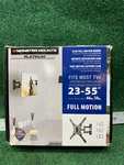 Monster Mounts Platinum MA4402-E Slim Full Motion 23"-55". Fixed Price $53.98.