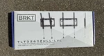 Brkt FLT3260FULL-LVL Flat Wall Mount With Level Adjustment Fits -60 Tvs. Fixed Price $28.67.