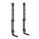 Turnstile Audio Universal Soundbar With L-shaped Holder For Tv Wall Mount,. Fixed Price $18.84.
