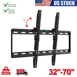 Tv Wall Mount Bracket Tilt For 32 37 40 42 43 46 47 50 52 55 60 65 70INCH Screen. Fixed Price $17.98.