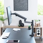 Vivo Premium Aluminum Single Monitor Arm Desk Mount Stand With Usb Ports. Fixed Price $69.99.