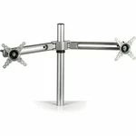 Fellowes 8042901 Lotus Dual Monitor Arm Kit Up 27". Fixed Price $20.83.