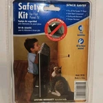Safety Kit For Flat Panel Tv By Space Saver Easy Installation Hardware New. Fixed Price $8.95.