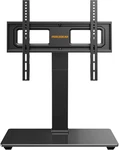 Perlegear Universal Swivel Stand Base For 32 70 Inch Tvs, Height Adjustable. Fixed Price $61.99.