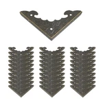 Geesatis Corner Hardware 2.2" X 1.6" Iron 30 Count (pack Of 1), Bronze. Fixed Price $13.35.
