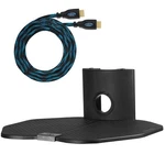 Cheetah Mounts AS1B Single Shelf Tv Component Wall 18X16-INCH Shelving. Fixed Price $51.24.