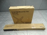 Best Buy Essentials Fixed Wall & Tilt Mount For Tvs Up To 50" Black 2PACK. Fixed Price $40.99.