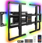 Tv Backlight Wall Mount Perlegear Music Sync 150 Lbs. Fixed Price $335.99.
