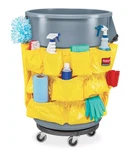 Rubbermaid Brute Caddy Bag Yellow FG-2642-00 Commercial Cleaning Organizer. Fixed Price $31.60.