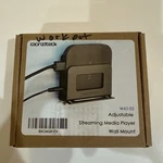 Monzitech Adjustable Wall Mount Media Holder For Apple Tv, Roku, Router, Switch. Fixed Price $14.50.