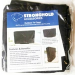 Outdoor Cover Tvs Up To 38 Black Weatherproof Stronghold Accessories. Fixed Price $17.82.