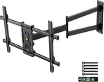 Forging Mount Corner Tv Wall Long Arm Bracket Black. Fixed Price $64.05.