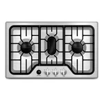 Furrion Chef Collection 3-BURNER Gas Rv Cooktop 24" Stainless Steel #FGH4ZSA-S. Fixed Price $379.95.