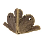 Dophee 12PCS Antique Brass Box Corner Protectors Edge Safety B, Model. Fixed Price $14.76.