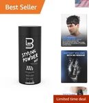 Level Men's Styling Powder - 30G Effortless Volume, Texture & Matte Finish. Fixed Price $21.99.