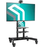 Onkron Mobile Stand With Wheels Rolling For 50 - 86 Inch Up To 200 Lbs. Fixed Price $259.99.