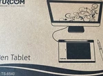 Turcom Graphics Tablet W/ Touch Pen For Windows & Mac Model TS-6540. Fixed Price $14.99.