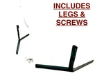 Pre-owned Sony XR-85X95L 5-044-656-01 (5-044-657-01) Tv Stand Legs W/ Screws. Fixed Price $64.89.