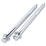 Tatco Crowd Control Post - 41" High Chrome Plated Black Rope (TCO11000). Fixed Price $264.13.