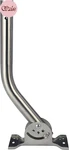 Pro-grade J-max 100% Solid Stainless Steel Antenna Mount Universal Outdoor Adj. Fixed Price $80.35.
