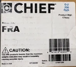 Chief Fra Freestyle Rotation Adapter For Connexsys/fusion Mounts. Fixed Price $299.26.
