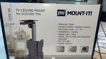 Mount-it! MI-4222 Ceiling For Lcd/led Tvs 17"-37". Fixed Price $40.00.
