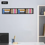 3X Floating Shelf Wall Mount Cd Dvd Rack Media Storage Organizer Shelves 34 Inch. Fixed Price $51.04.