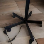 AUDIO2000'S AST420X Lcd Monitor Karaoke Stand With Wheels, Black -new,other. Fixed Price $80.00.