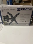 Videosecu ML14B Tv Wall Mount Bracket With Full Motion Articulating Tilt Arm.... Fixed Price $26.90.