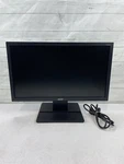 Acer V206HQL 19.5" Led Monitor With Stand Cables. Fixed Price $86.33.