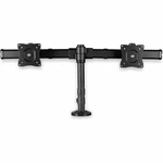 Startech.com Armbarduog Dual 27" Monitor Desk 17.6LB Clamp/grommet. Fixed Price $221.36.