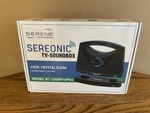 Serene Innovations Sereonic Tv-soundbox Portable Wireless Speaker BT-200B New. Fixed Price $65.00.