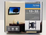 Sanus Vuepoint Tilting Tv Wall Mount 13-32"/35LBS Weight Capacity Model F11C. Fixed Price $19.97.