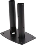 Peerless-av Modular Dual Pole Pedestal Floor Plate MOD-FPP2 Black. Fixed Price $22.50.