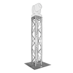 Global 8.2FT Aluminum Dj Lighting Tower Square Trussing Totem. Fixed Price $925.40.