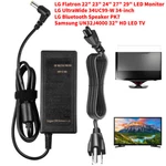 For Lg Electronic Power Adapter Monitor Charger Flatron IPS236V E2351T W2286L. Fixed Price $11.79.