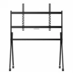Sylvox Outdoor Tv Y-type Rolling Cart 65-120" 330LB Steel 4 Casters. Fixed Price $539.94.
