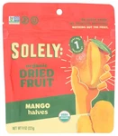 Solely Organic Dried Mango Halves 8 Oz Fruit. Fixed Price $75.99.