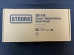 Strong Sm-t-m Medium Tilting Mount (black). Fixed Price $62.99.